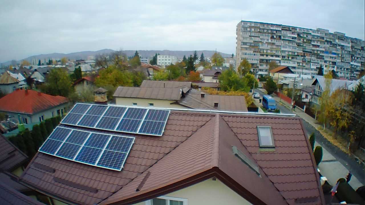 Instalatie fotovoltaica 6kw on-grid Campina